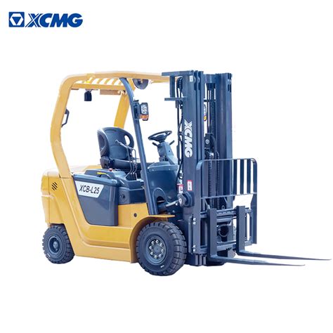 Xcmg Intelligent Electric Forklift Xcb L25 25t Electric Smart Fork Lift Hydraulic Stacking