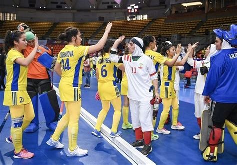 Irans Womens Hockey Victorious Over Chinese Taipei At Indoor