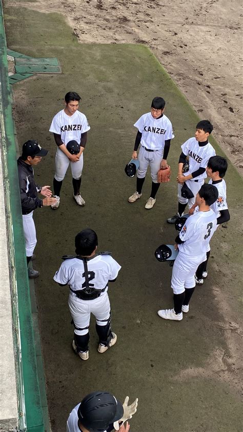 令和5年度春季岡山県高等学校軟式野球大会・東部地区予選（4） 関西高等学校