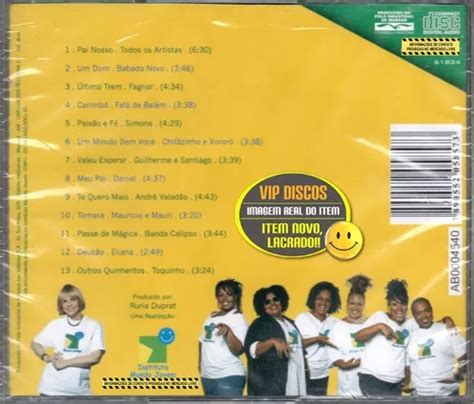 Cd Tributo Das Estrelas Pelo Bem Original Novo Lacrado Raro à venda em