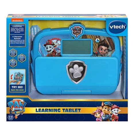 Vtech Paw Patrol The Movie Learning Tablet