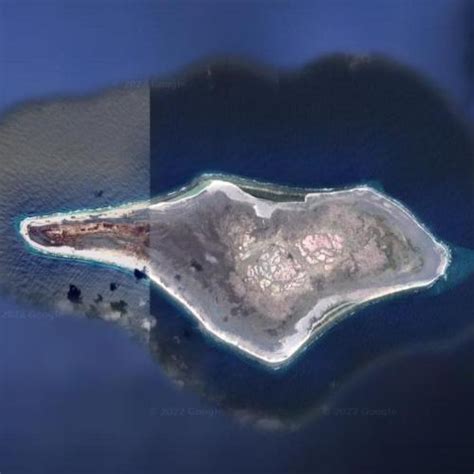 Starbuck Island in Starbuck Island, Kiribati - Virtual Globetrotting