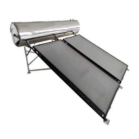 150l Integrated Unpressurized Flat Plate Solar Water Heaters Buy 150l High Efficiency Flat