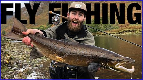 My Biggest Salmon Ever Fly Fishing In Scotland Youtube