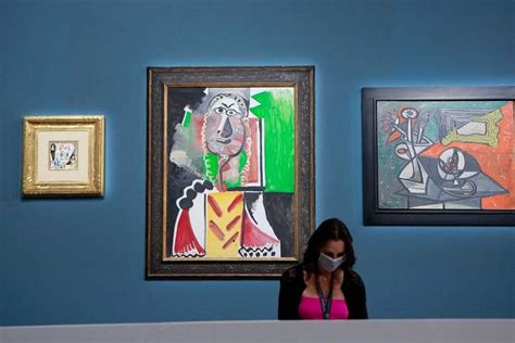 Picasso Artworks In Las Vegas Fetch 135m As Part Of Sale That