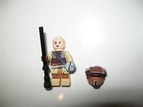 Lego Minifigures Authentic Lego Star Wars Princess Leia Boushh Disguise