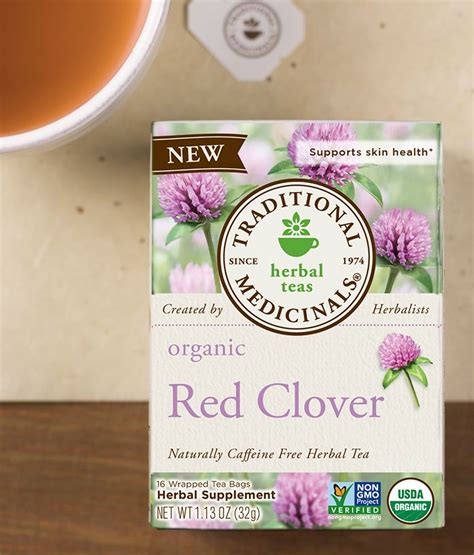 Red Clover Red Clover Tea Traditional Medicinals Herbal Teas Red