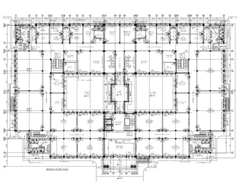 Make architecture drawings in autocad by Shakirhussain6 | Fiverr