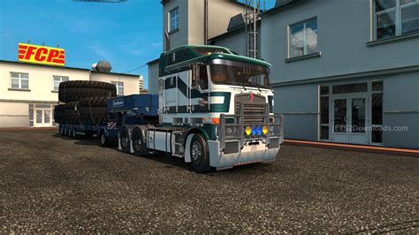 Kenworth K Rta Mod V Euro Truck Simulator Spot