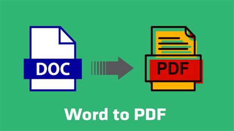 Alasan Mengonversi Word Ke Pdf Konverter Word Ke Pdf Online Terbaik