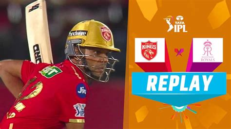 Watch Replay M66 PBKS Vs RR Video Online HD On JioCinema