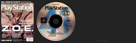 Official PlayStation Magazine Demo Disc 41 Game Rave