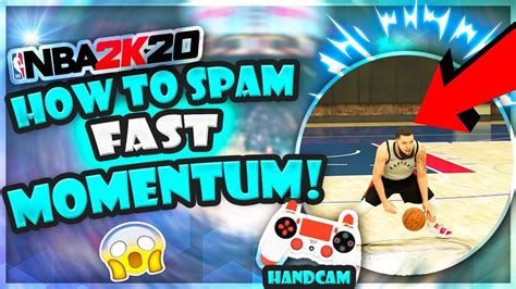 Nba 2k20 Easy Way How To Spam Fast Momentum Crossover Tutorial W Controller Handcam Youtube