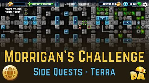 Morrigan S Challenge Terra Side Quest Diggy S Adventure YouTube