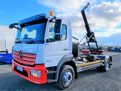 Mercedes Benz Atego Kontejner T Pro P Epravu Kontejner Pro