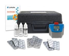 LaMotte 2088 ColorQ 2x TestTabs PRO 9 Photometer Kit With Liquid Reagents