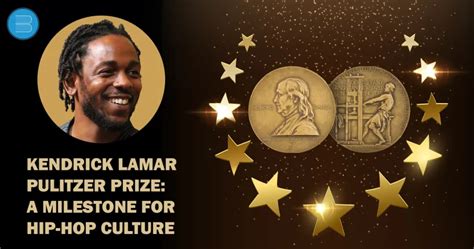 Kendrick Lamar Pulitzer Prize: A Milestone for Hip-Hop Culture