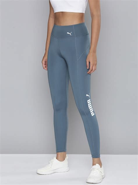 Buy Puma Women Grey Logo Printed Drycell Train All Day 78 Training