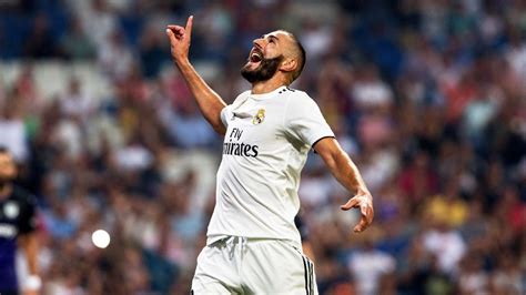 Karim Benzema Nets Brace As Real Madrid To Maintain Perfect La Liga