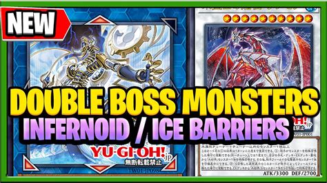 New YuGiOh Cards 2023 NEW ICE BARRIERS AND INFERNOIDS Coming YouTube