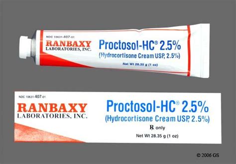 What Is Proctosol Hc Goodrx