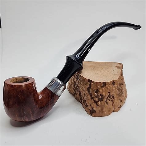 1933 36 Kbb Yello Bole Jumbo Chesterfield Honey Cured Tobacco Pipe