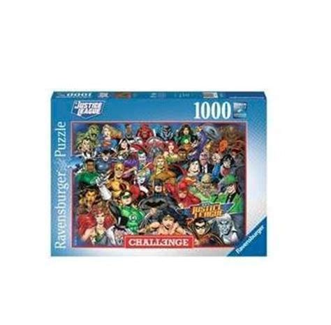 Ravensburger Challenge Dc Comics Pcs Billig