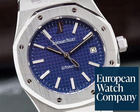 Audemars Piguet 15300stoo1220st02 Royal Oak Blue Dial Ss Ss 28390