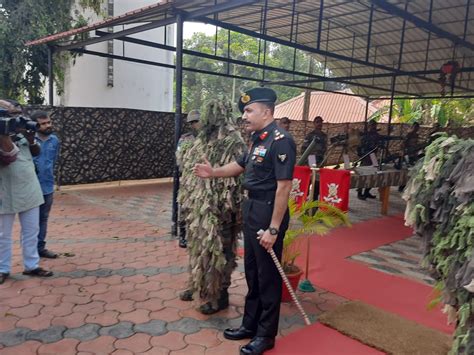 Pro Defence Trivandrum On Twitter As Part Of Army Day Celebrations