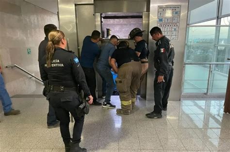 Dos Personas Quedan Atrapadas En Elevador Del Hospital Luis F Nach N