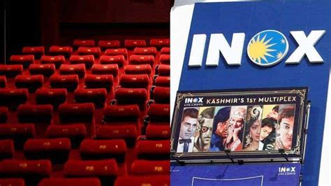 PVR INOX Shares In Red Ahead Of Q1 Results Today Zee Business