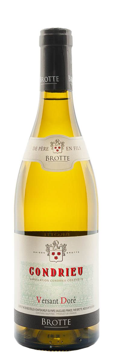 Maison Brotte Versant Dore Condrieu Wine