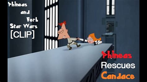 Phineas And Ferb Star Wars Candace