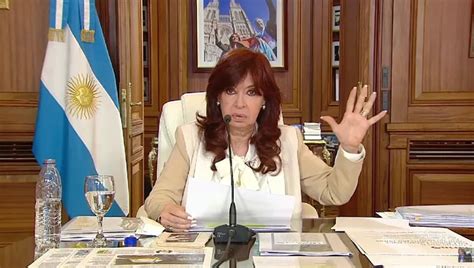 Cristina Pidió Su Absolución Y La Revocatoria De Penas En La Causa