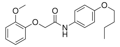 N Bromophenyl Formyl Methoxyphenoxy Acetamide Sigma Aldrich