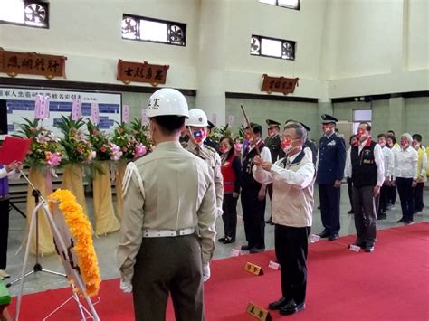 故榮民48位晉塔安厝花蓮軍人忠靈祠 中廣新聞網 Line Today