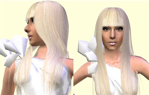 Mod The Sims Lady Gaga The Fame Era