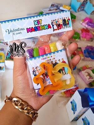 20 Kit Massinha 2 Cortadores Principes Da Disney Compre Produtos