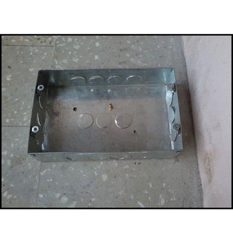 Galvanized Iron Gi Module Junction Box At Rs Piece In Mumbai