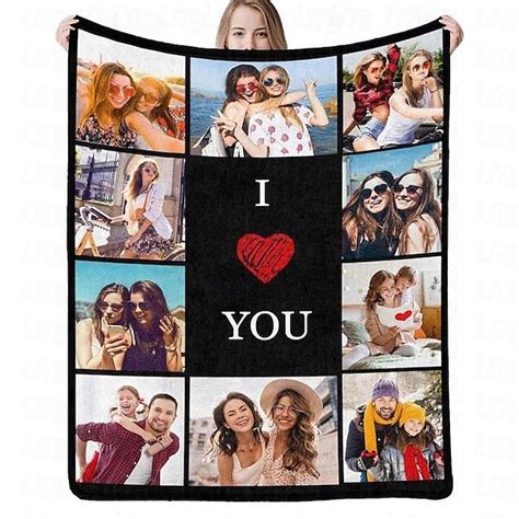 Customized Blanket Customized Blanket Blankets Personalized Gifts For Your Loves women/men ...