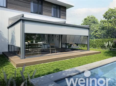 Weinor Pergotex Ii Pergola Awning Nationwide Uk Installation