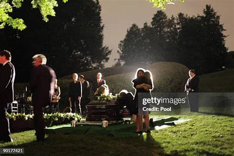 Ted Kennedy Funeral Arlington Photos and Premium High Res Pictures ...