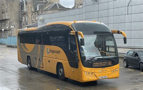 Stagecoach Fife Volvo B11R Plaxton Elite YY65SXU 53812 Flickr