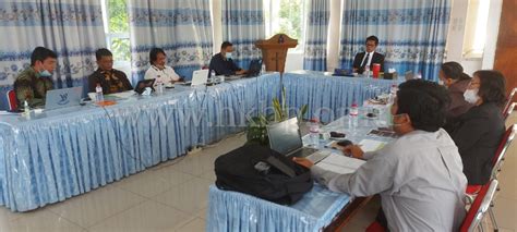 Rapat Koordinasi Departemen Koinonia Bulan Maret 2022 Website Resmi