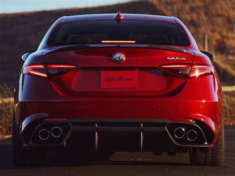 2017 Alfa Romeo Giulia Quadrifoglio Fully Detailed 505 Hp 600 Nm Sedan