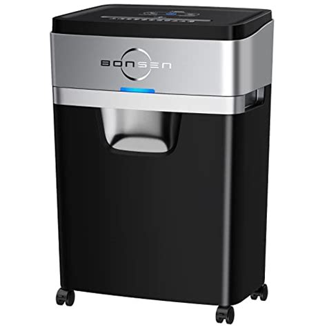 BONSEN 18 Sheet Heavy Duty Cross Cut Shredder PaperCanyon