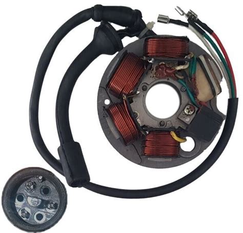 Stator Aimant Volant Piaggio Ape Mix 2T 50 1998 1999 2000 2001 2002