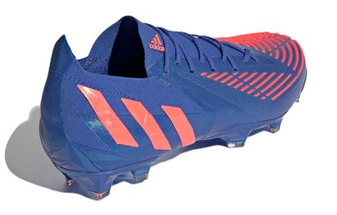 Adidas Predator Edge1 Low Fg Hi Res Blue Turbo H02954 Kicks Crew