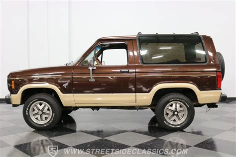 1986 Ford Bronco Ii Classic Cars For Sale Streetside Classics