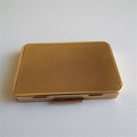 Stratton Powder Compact Vintage Cosmetics Face Powder Make Etsy